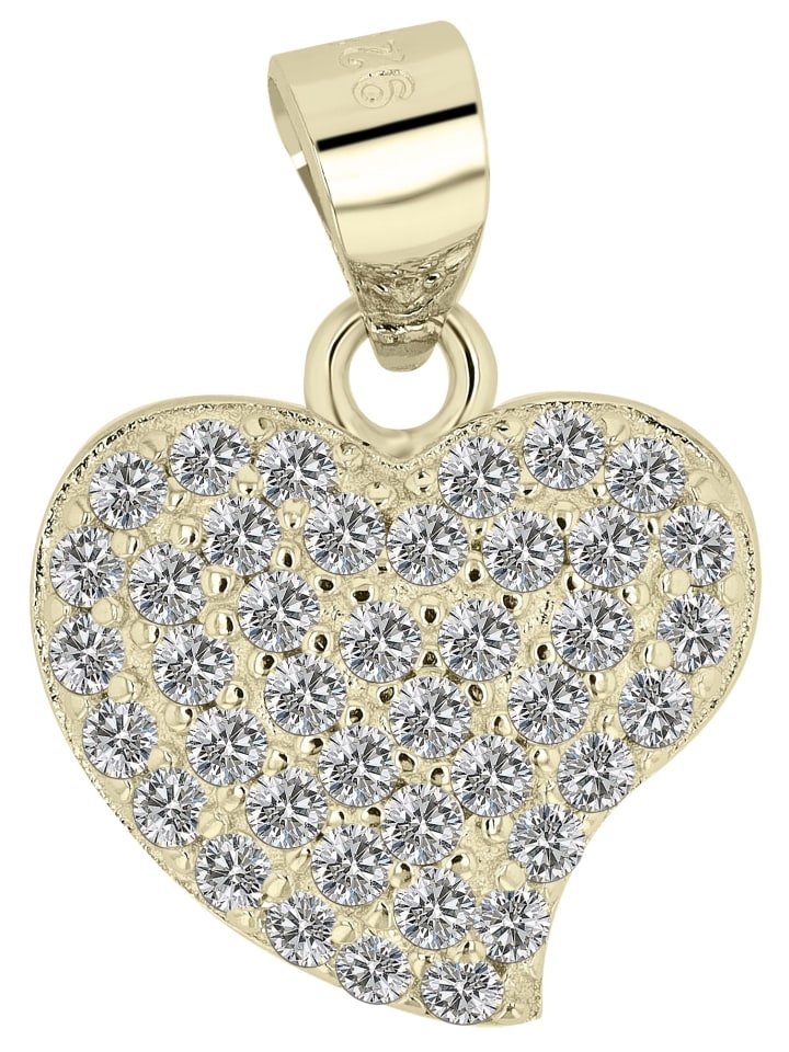 Adeliás Женский кулон - Сердце. Кулон в форме сердца из серебра 925 пробы с кубическим цирконием в серебряной оправе
Adeliás Женский кулон - Сердце. Кулон в форме сердца из серебра 925 пробы с кубическим цирконием в серебряной оправе