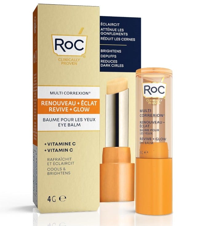 Хайлайтер для глаз ROC Renouveau + Éclat Revive + Glow, 15 мл
Хайлайтер для глаз ROC Renouveau + Éclat Revive + Glow, 15 мл