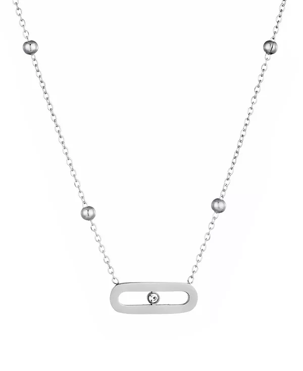 Ожерелье из бруска, устойчивое к потускнению Adornia, silver
Ожерелье из бруска, устойчивое к потускнению Adornia, silver