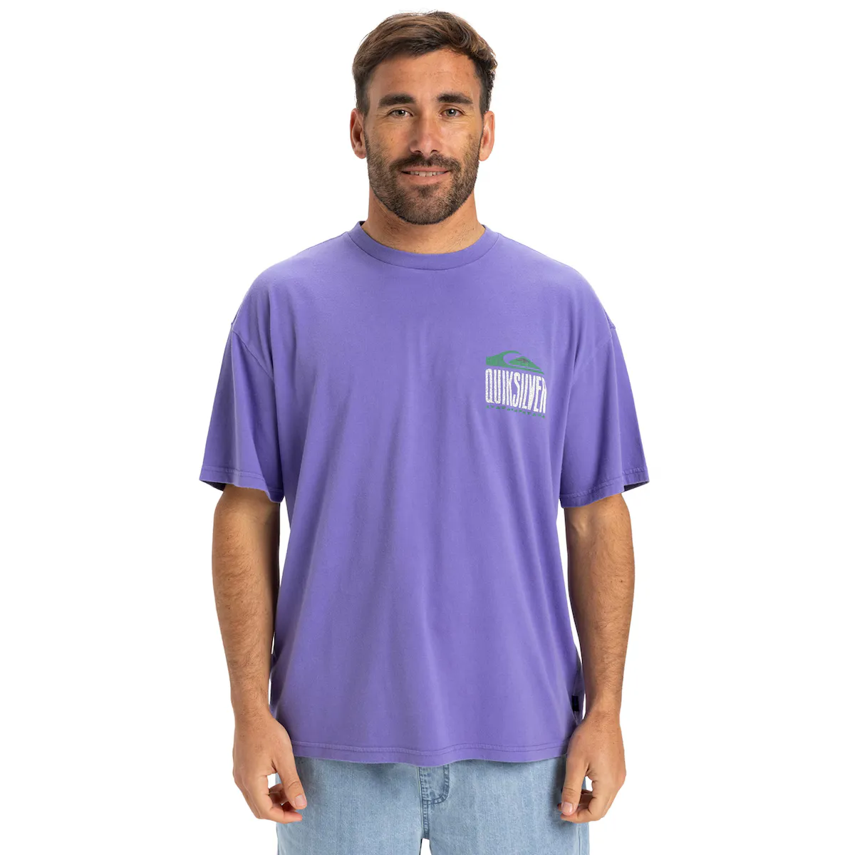 Мужская футболка Gh Qs World Force Quiksilver, пурпурный
Мужская футболка Gh Qs World Force Quiksilver, пурпурный