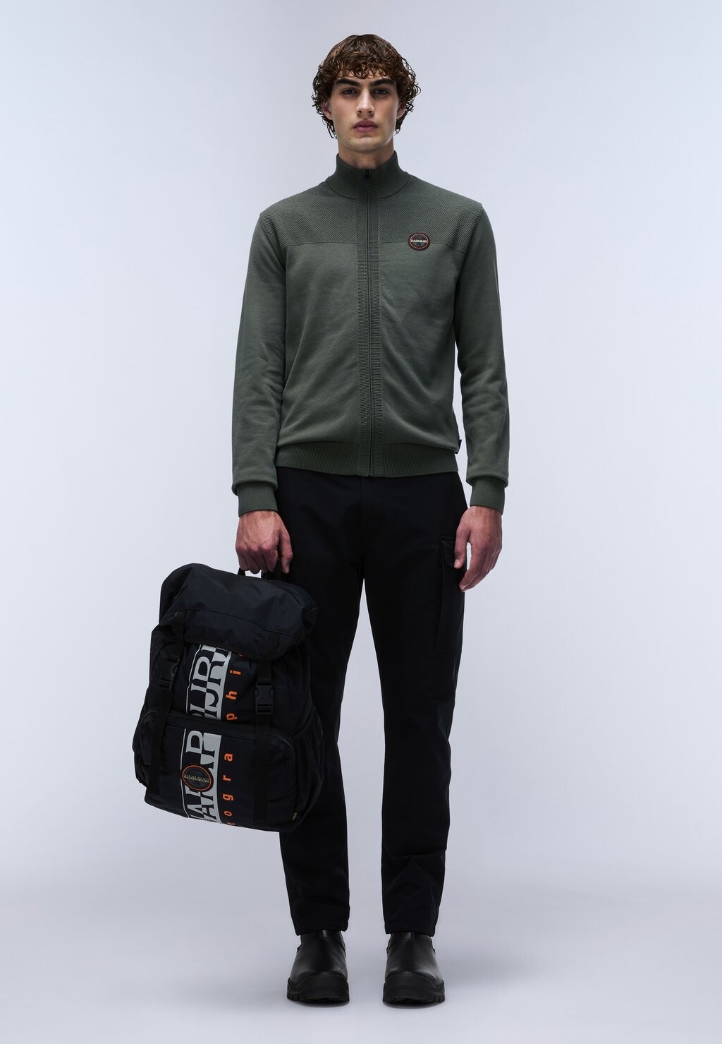 Кардиган DERRI FZ Napapijri, светло-зеленый
Кардиган DERRI FZ Napapijri, светло-зеленый