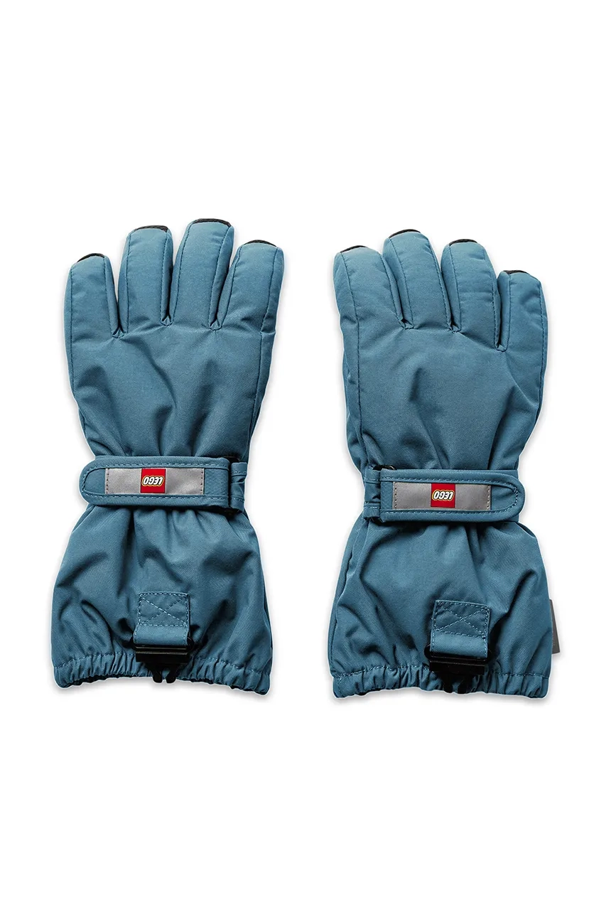 Перчатки Lego, бирюзовый
Перчатки Lego, бирюзовый