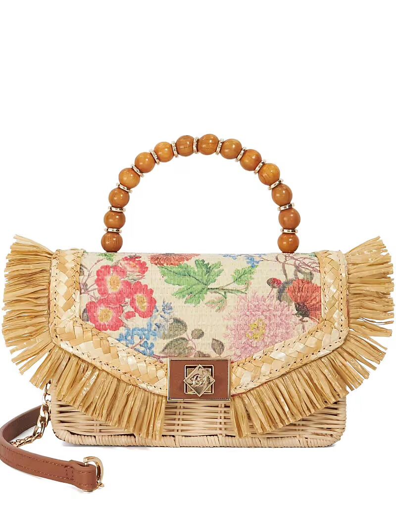 Сумка Dune London Blooms из разноцветной рафии
Сумка Dune London Blooms из разноцветной рафии