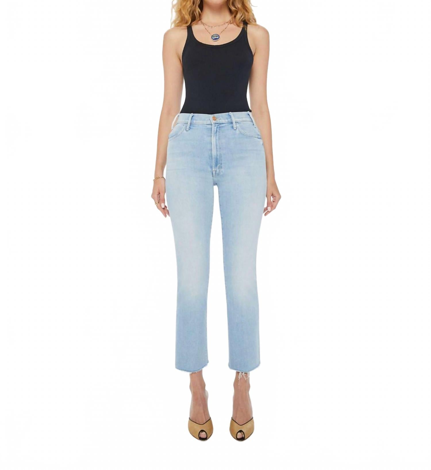 Джинсы Hustler Ankle Fray Hem в стиле Lost Art Mother, Lost Art
Джинсы Hustler Ankle Fray Hem в стиле Lost Art Mother, Lost Art