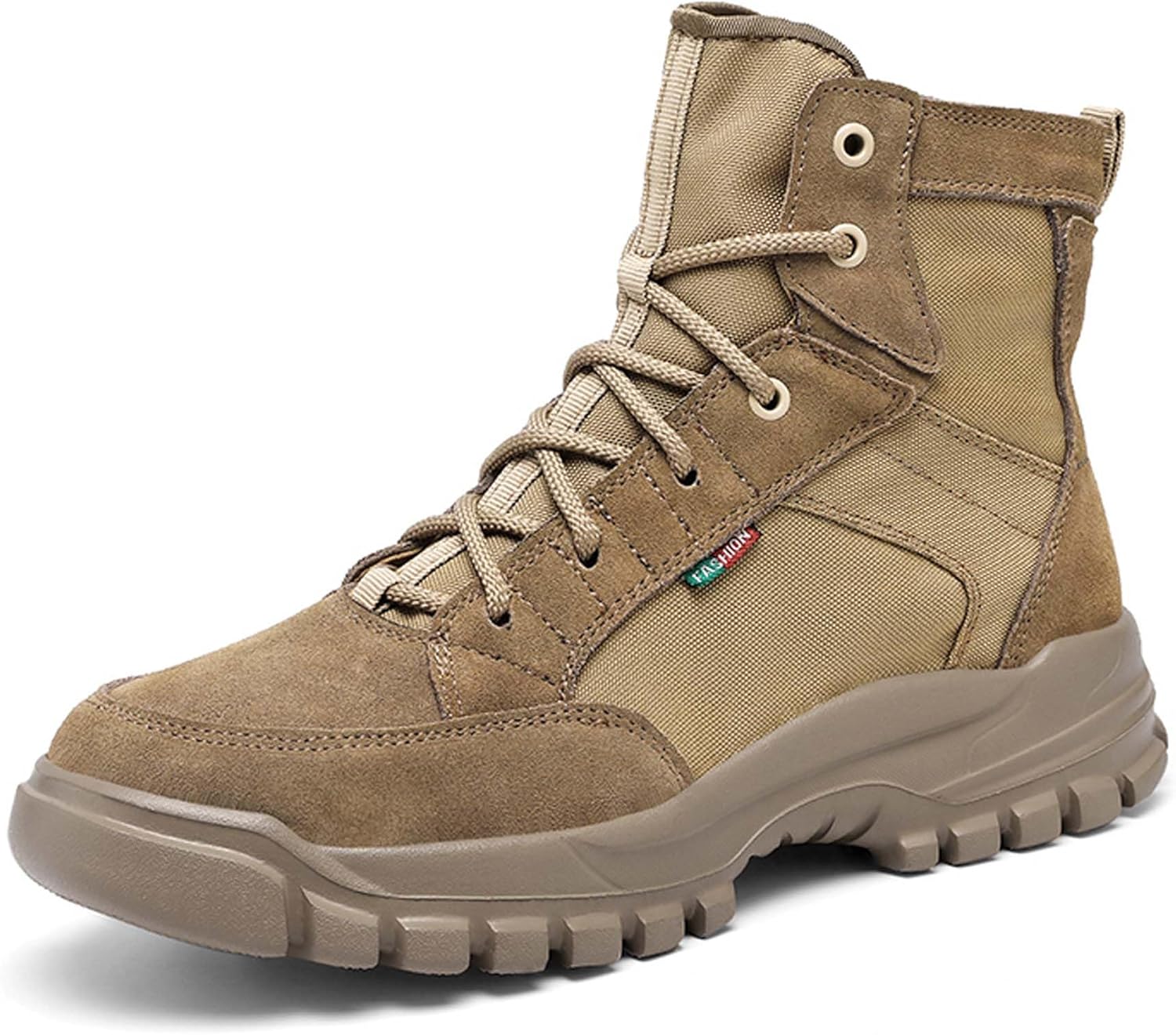 Мужские военные тактические ботинки классические на шнуровке, для активного отдыха на открытом воздухе, с противоскользящей подошвой, для бездорожья, походов, альпинизма, пустынные ботинки с поддержкой свода стопы Generic, коричневый
Мужские военные тактические ботинки классические на шнуровке, для активного отдыха на открытом воздухе, с противоскользящей подошвой, для бездорожья, походов, альпинизма, пустынные ботинки с поддержкой свода стопы Generic, коричневый