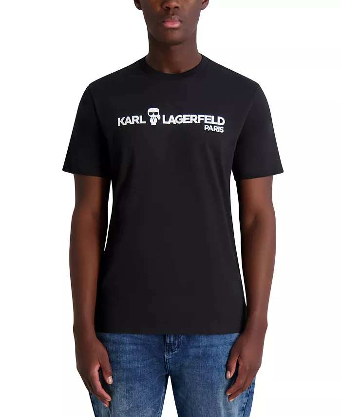 Мужская футболка Core Graphic Logo KARL LAGERFELD PARIS, черный
Мужская футболка Core Graphic Logo KARL LAGERFELD PARIS, черный