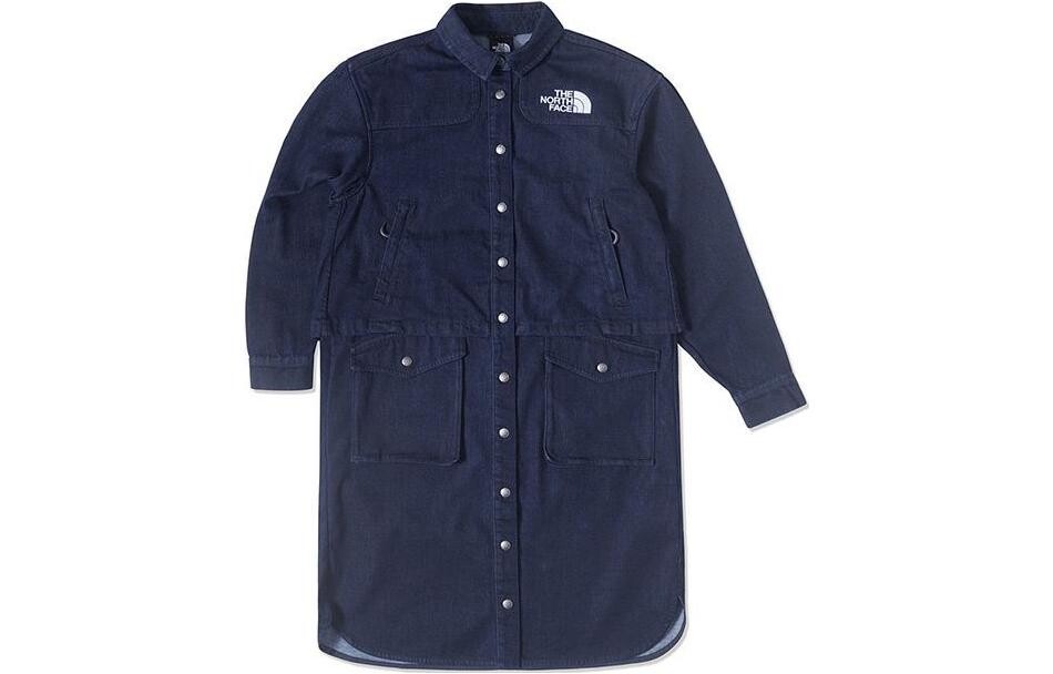 THE NORTH FACE Женское платье с длинными рукавами, цвет Blue
THE NORTH FACE Женское платье с длинными рукавами, цвет Blue