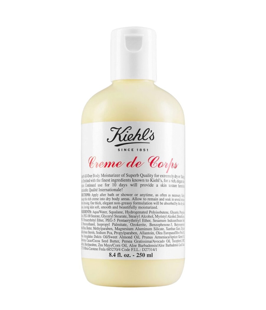 Лосьон для тела Kiehl's Creme De Corps, 250 ml
Лосьон для тела Kiehl's Creme De Corps, 250 ml