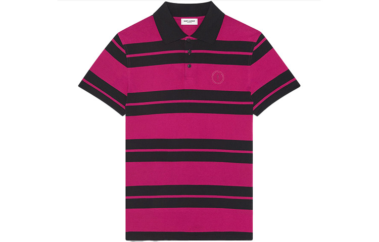 Рубашка поло мужская Saint Laurent, фиолетовый
Рубашка поло мужская Saint Laurent, фиолетовый