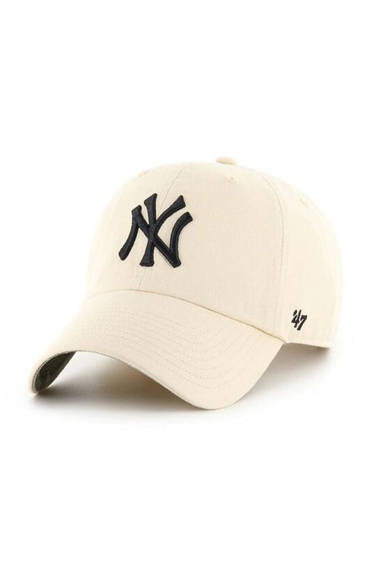 Бейсбольная кепка MLB New York Yankees 47 brand, бежевый
Бейсбольная кепка MLB New York Yankees 47 brand, бежевый