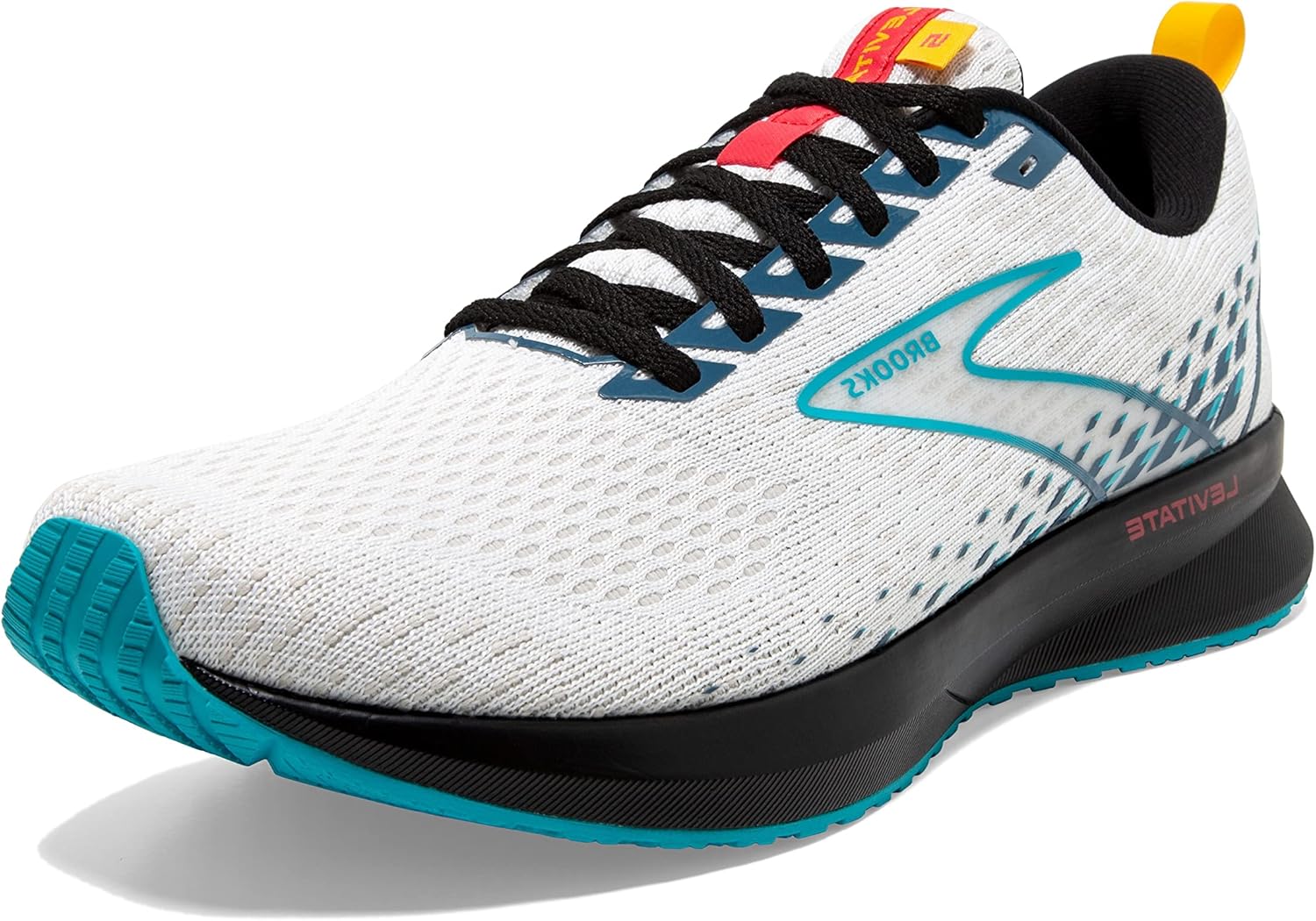 Мужские беговые кроссовки Brooks Levitate GTS 5 с поддержкой, белый/черный/синий
Мужские беговые кроссовки Brooks Levitate GTS 5 с поддержкой, белый/черный/синий