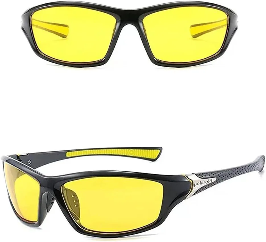 Солнцезащитные очки унисекс с поляризацией UV400 для вождения, стильные поляризованные солнцезащитные очки для мужчин, защитные очки для мужчин HYYZZC, C6
Солнцезащитные очки унисекс с поляризацией UV400 для вождения, стильные поляризованные солнцезащитные очки для мужчин, защитные очки для мужчин HYYZZC, C6