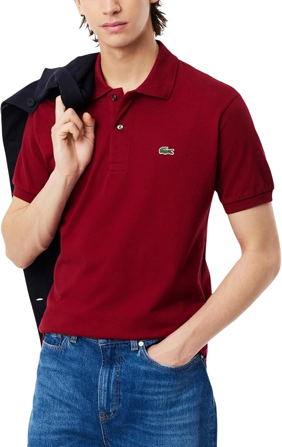 Lacoste мужская оригинальная поло из пике, Bordeaux
Lacoste мужская оригинальная поло из пике, Bordeaux