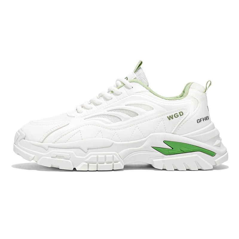 Износостойкие дышащие низкие кроссовки для детей и подростков Kung Fu partners, белый/зеленый
Износостойкие дышащие низкие кроссовки для детей и подростков Kung Fu partners, белый/зеленый