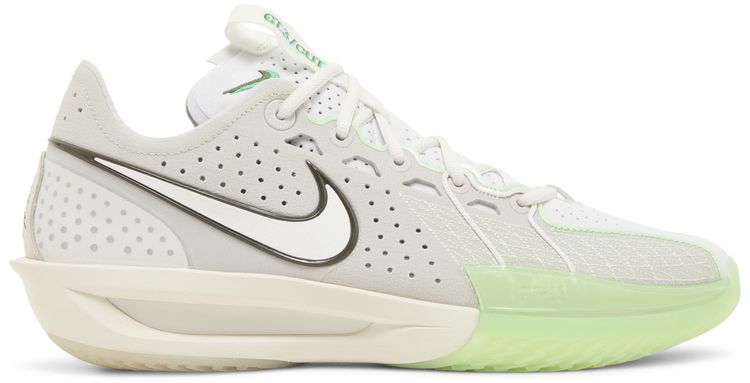 Кроссовки Nike Air Zoom GT Cut 3 'Vapor Green', серый
Кроссовки Nike Air Zoom GT Cut 3 'Vapor Green', серый