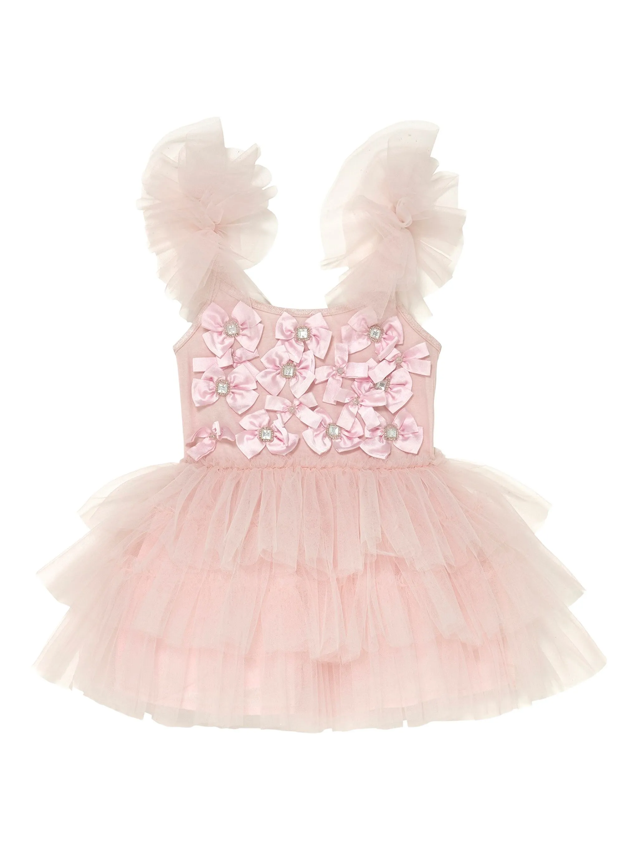 Декорированное платье Ballet Bow из тюля Tutu Du Monde, розовый
Декорированное платье Ballet Bow из тюля Tutu Du Monde, розовый