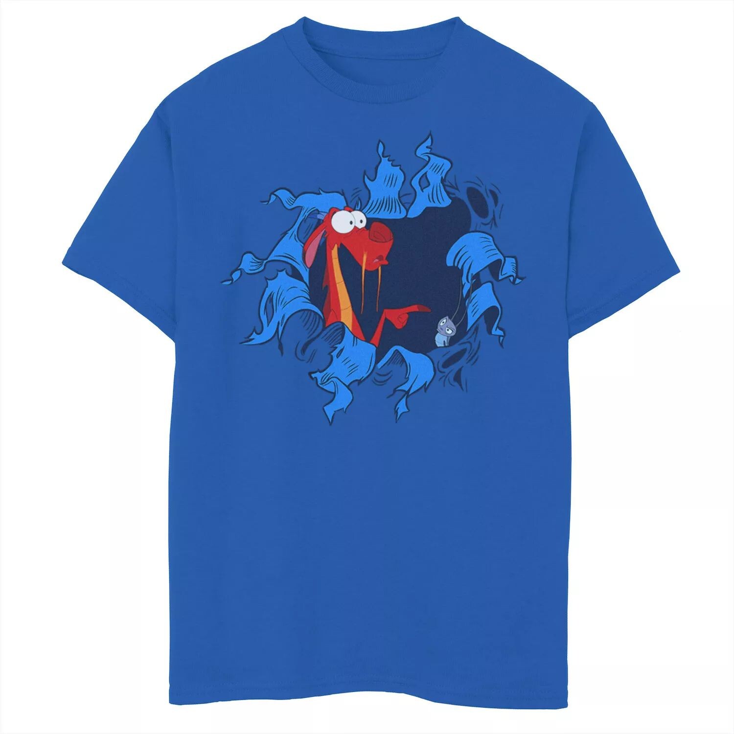 Футболка с рваной графикой Disney's Mulan Boys 8-20 Mushu Cri-Kee Takes The Blame Disney
Футболка с рваной графикой Disney's Mulan Boys 8-20 Mushu Cri-Kee Takes The Blame Disney