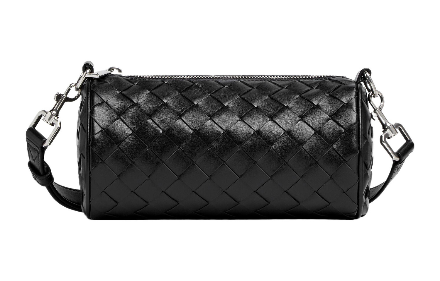 Миниатюрный черный плечевой кроссбоди Intrecciato из телячьей кожи Bottega Veneta
Миниатюрный черный плечевой кроссбоди Intrecciato из телячьей кожи Bottega Veneta