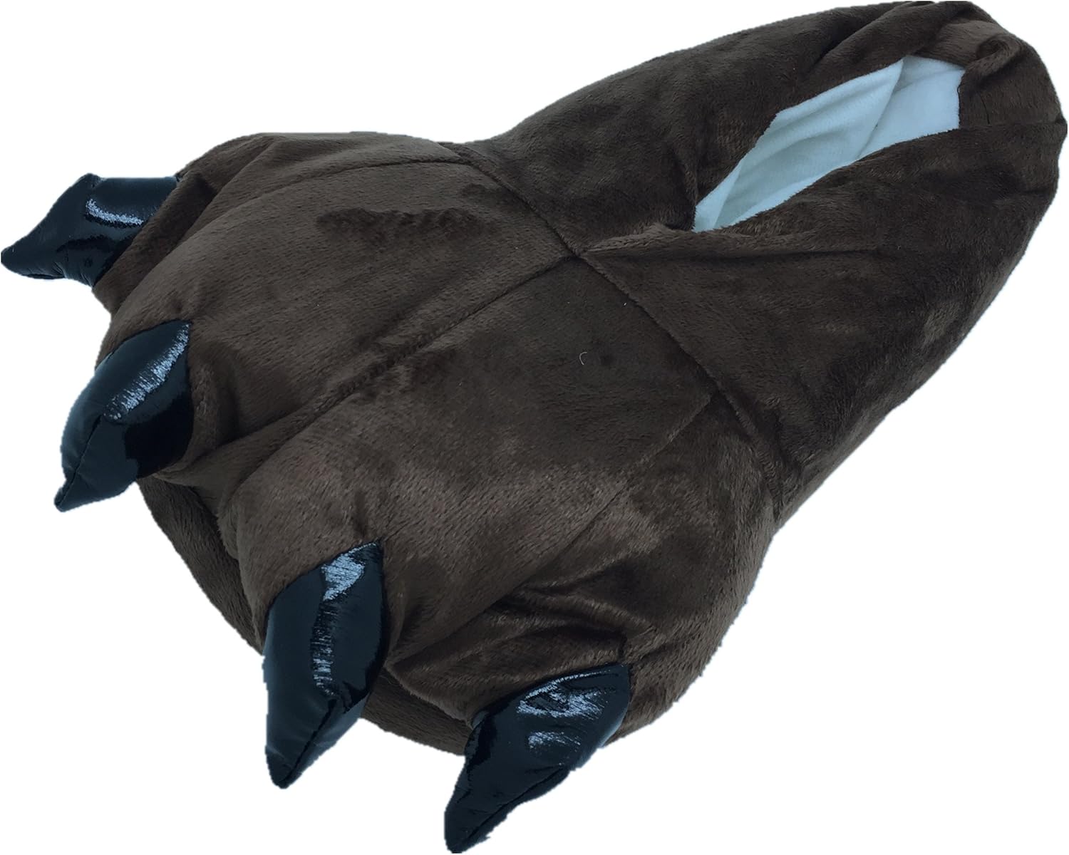 Мягкие теплые домашние тапочки в виде звериных лапок (костюм) Funcos, коричневый
Мягкие теплые домашние тапочки в виде звериных лапок (костюм) Funcos, коричневый