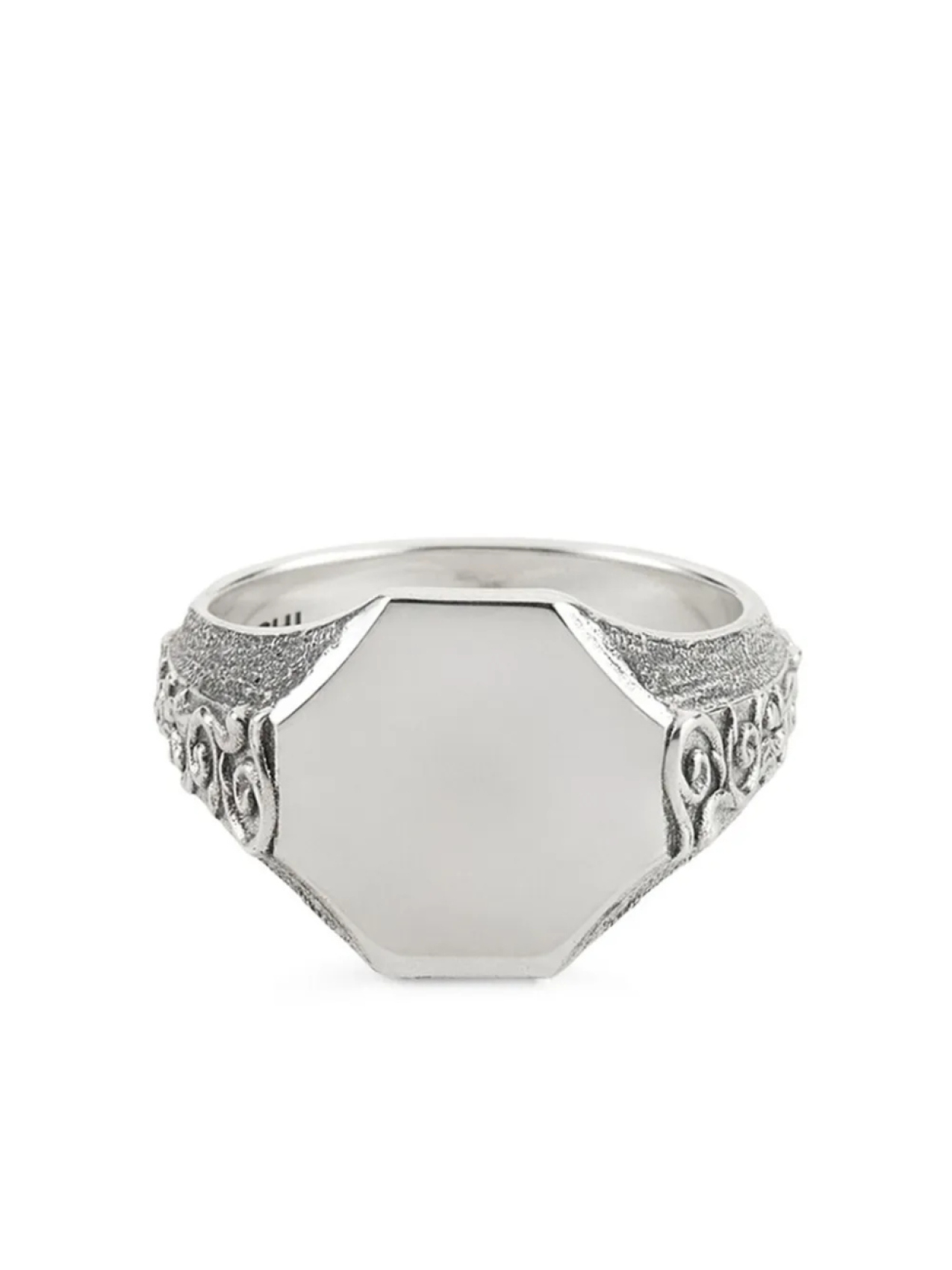 Кольцо с матовой отделкой Emanuele Bicocchi, серебряный
Кольцо с матовой отделкой Emanuele Bicocchi, серебряный