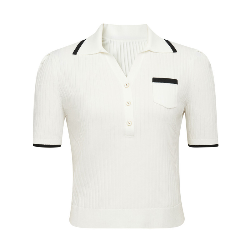 Повседневный свитер Deep Breath с короткими рукавами, белый
Повседневный свитер Deep Breath с короткими рукавами, белый