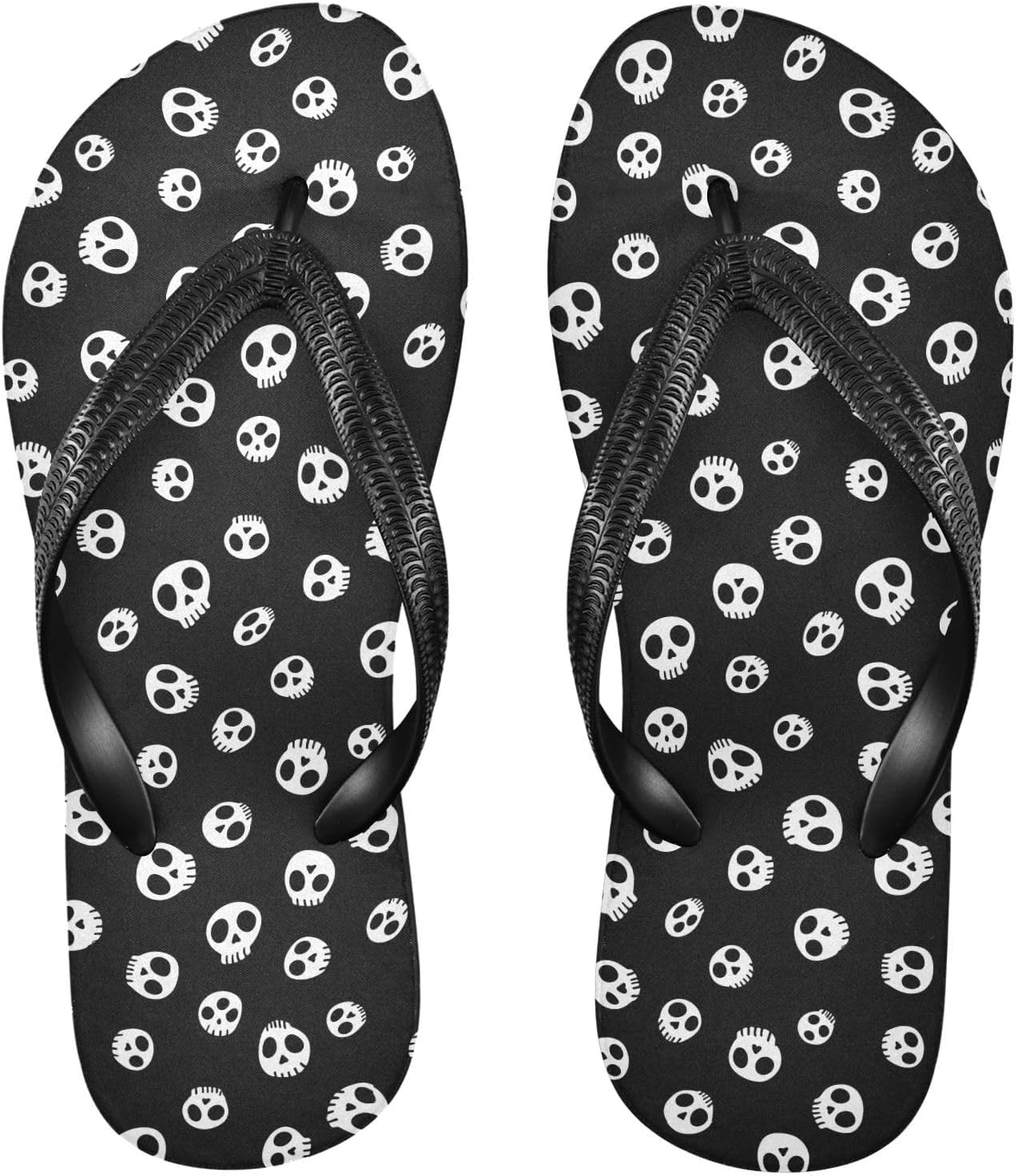 Женские и мужские пляжные шлепанцы Skull черно-белые, для лета, для душа 2301661 Kfbe
Женские и мужские пляжные шлепанцы Skull черно-белые, для лета, для душа 2301661 Kfbe