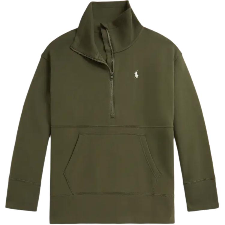 Женская толстовка Polo Ralph Lauren, зеленый
Женская толстовка Polo Ralph Lauren, зеленый