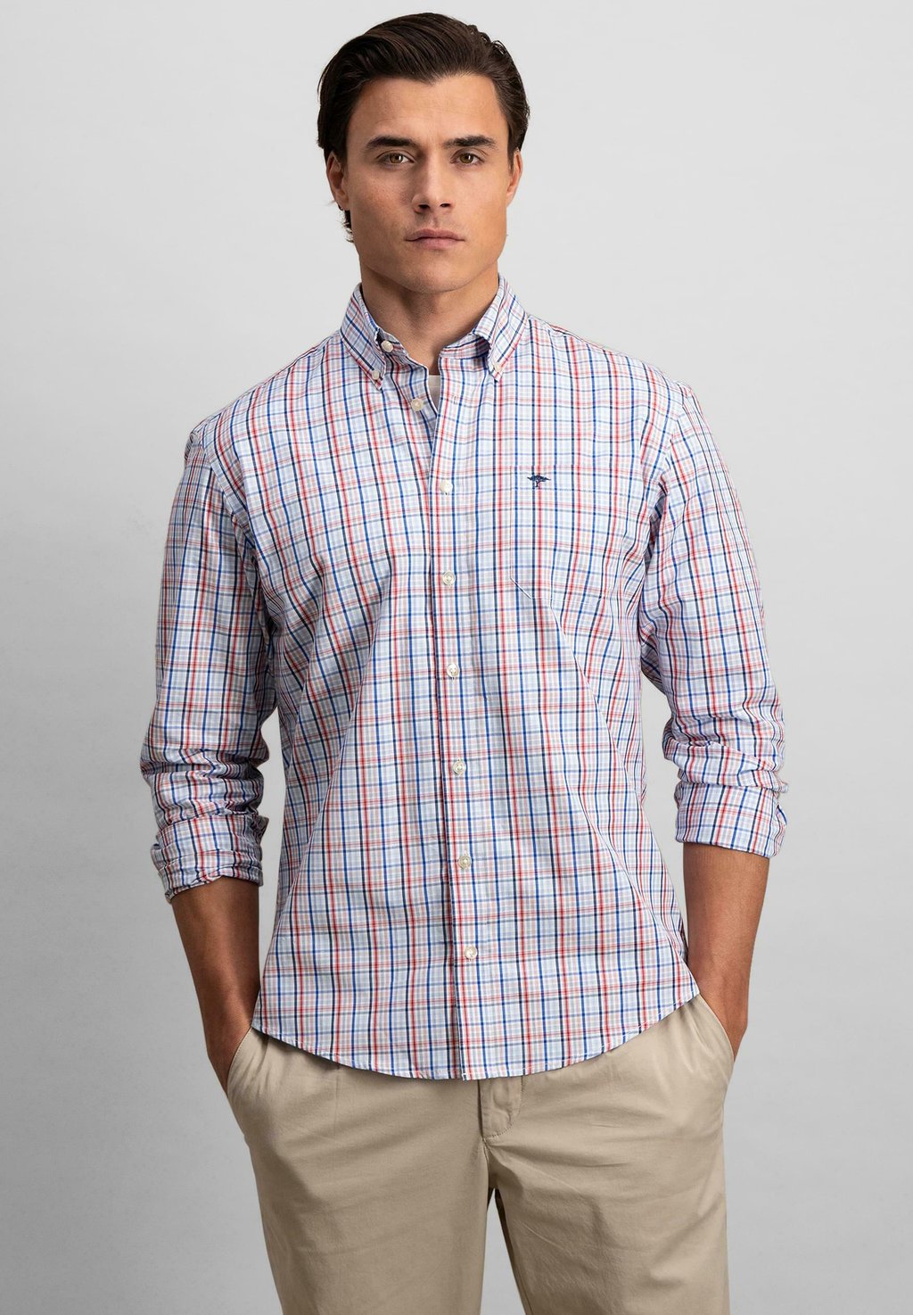 Рубашка SEASONAL COMBI CHECK Fynch-Hatton, красный
Рубашка SEASONAL COMBI CHECK Fynch-Hatton, красный