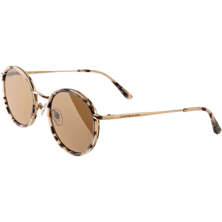 Солнцезащитные очки Kapten & Son Amsterdam Sand Tortoise Brown, Mottled Brown
Солнцезащитные очки Kapten & Son Amsterdam Sand Tortoise Brown, Mottled Brown