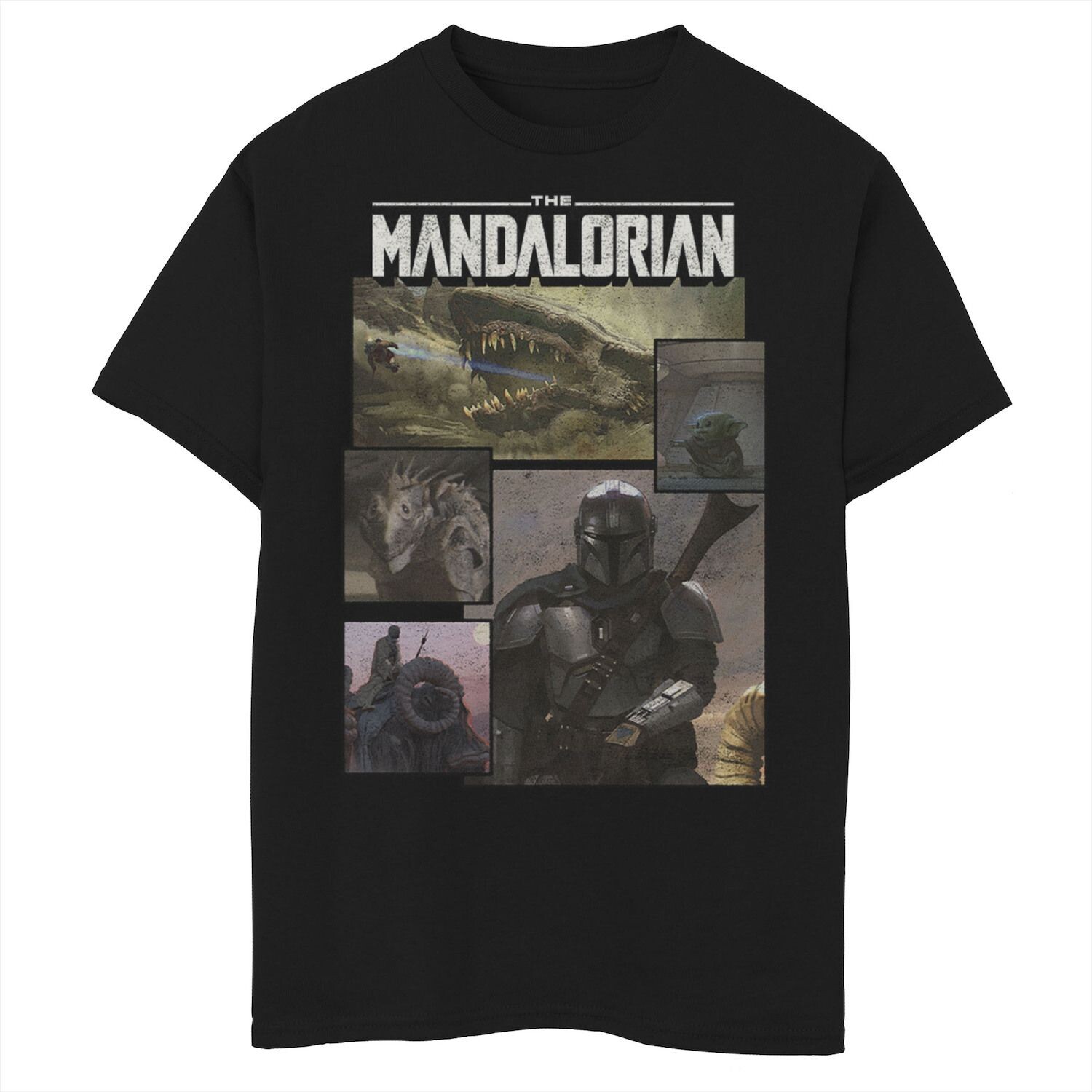 Футболка с рисунком в коробке для мальчиков 8–20 лет, «Звёздные войны: Мандалорец, глава 9», концепт-арт Star Wars
Футболка с рисунком в коробке для мальчиков 8–20 лет, «Звёздные войны: Мандалорец, глава 9», концепт-арт Star Wars