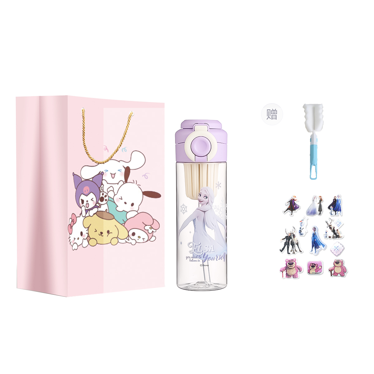 Пластиковые стаканы для воды 600ML Disney, Icy Snow
Пластиковые стаканы для воды 600ML Disney, Icy Snow