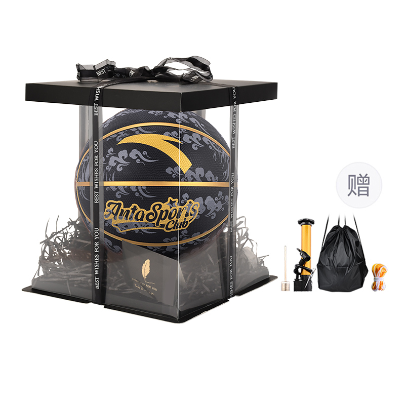 ANTA Коллекция "счастливые облака" резиновый баскетбольный мяч black gold размер 7/размер 5 тренировочный соревновательный унисекс
ANTA Коллекция "счастливые облака" резиновый баскетбольный мяч black gold размер 7/размер 5 тренировочный соревновательный унисекс