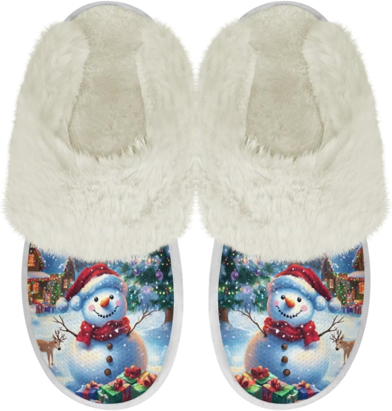 Домашние тапочки Binienty для женщин и мужчин с эффектом памяти, для дома и улицы, пушистые тапочки для спальни, красный
Домашние тапочки Binienty для женщин и мужчин с эффектом памяти, для дома и улицы, пушистые тапочки для спальни, красный