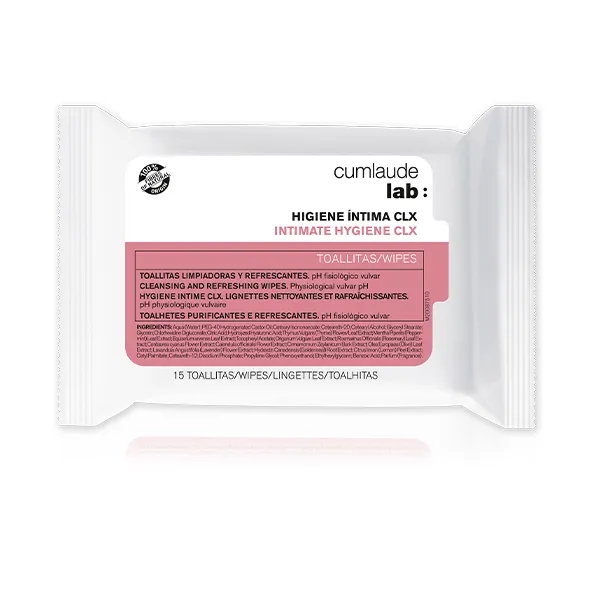 Очищающие и освежающие салфетки Toallitas Íntimas Cumlaude Lab, 15 UD
Очищающие и освежающие салфетки Toallitas Íntimas Cumlaude Lab, 15 UD
