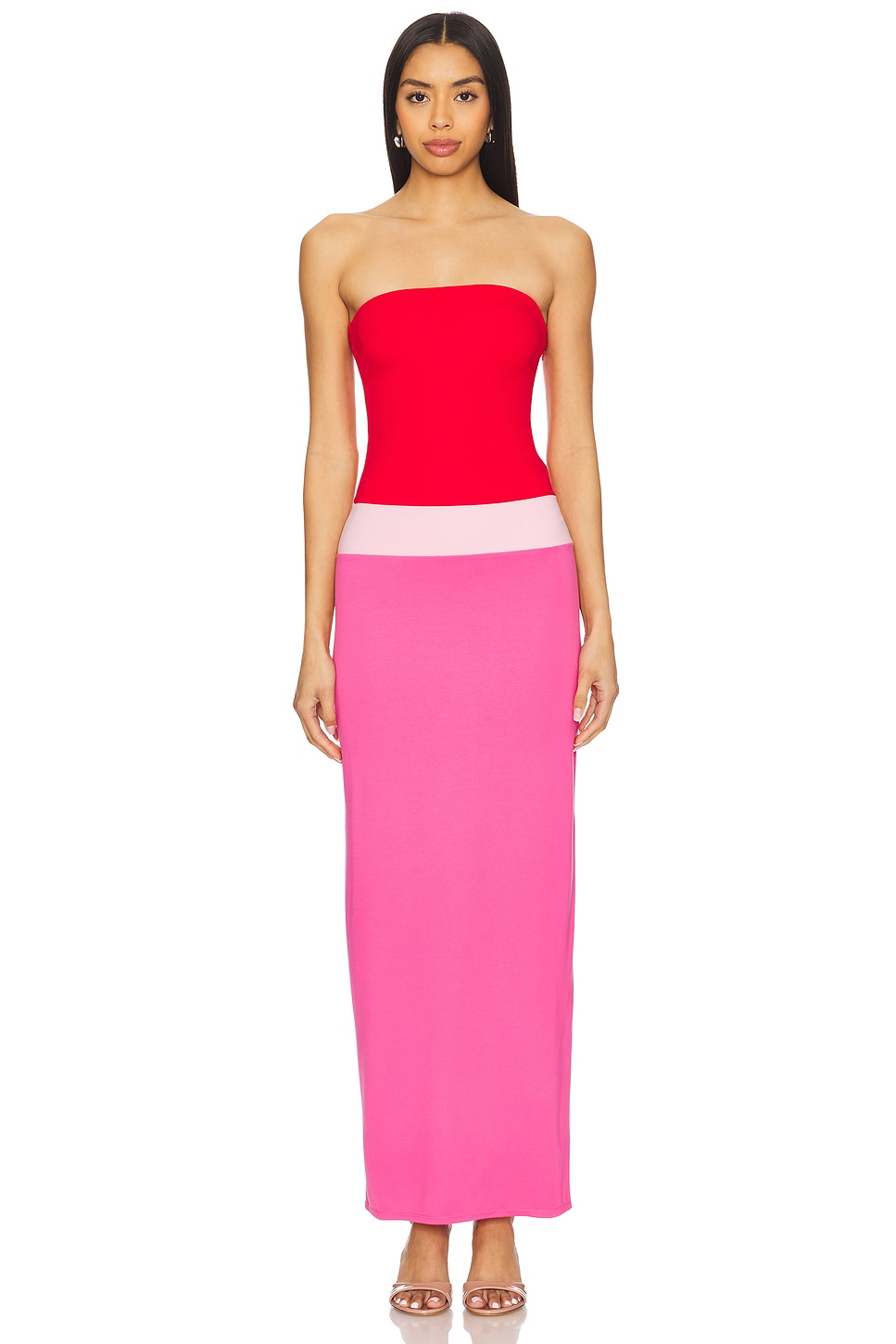 Макси-платье Penny от Lovers And Friends, pink multi
Макси-платье Penny от Lovers And Friends, pink multi