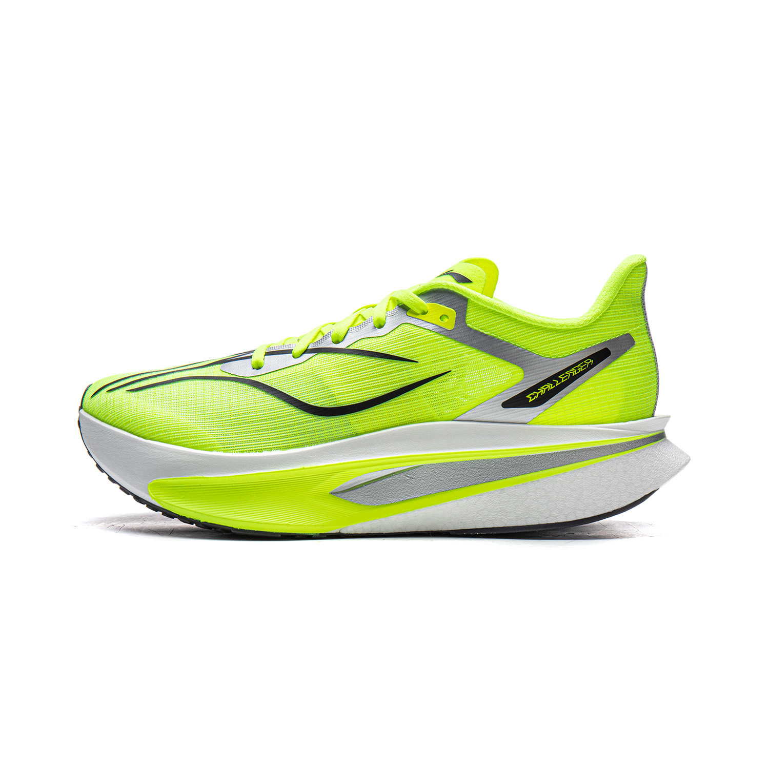 Li Ning Feidian 6 Challenger Амортизация Износостойкие Противоскользящие Низкие Кроссовки с Карбоновой пластиной, fluorescent bright зеленый
Li Ning Feidian 6 Challenger Амортизация Износостойкие Противоскользящие Низкие Кроссовки с Карбоновой пластиной, fluorescent bright зеленый