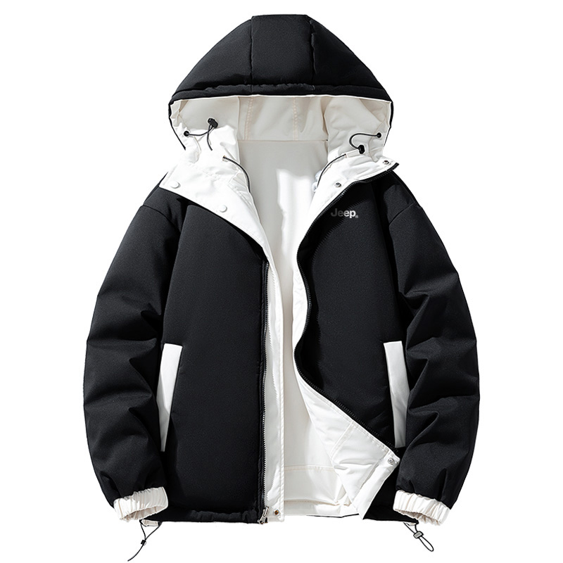 Пуховик Unisex Jeep, черный
Пуховик Unisex Jeep, черный