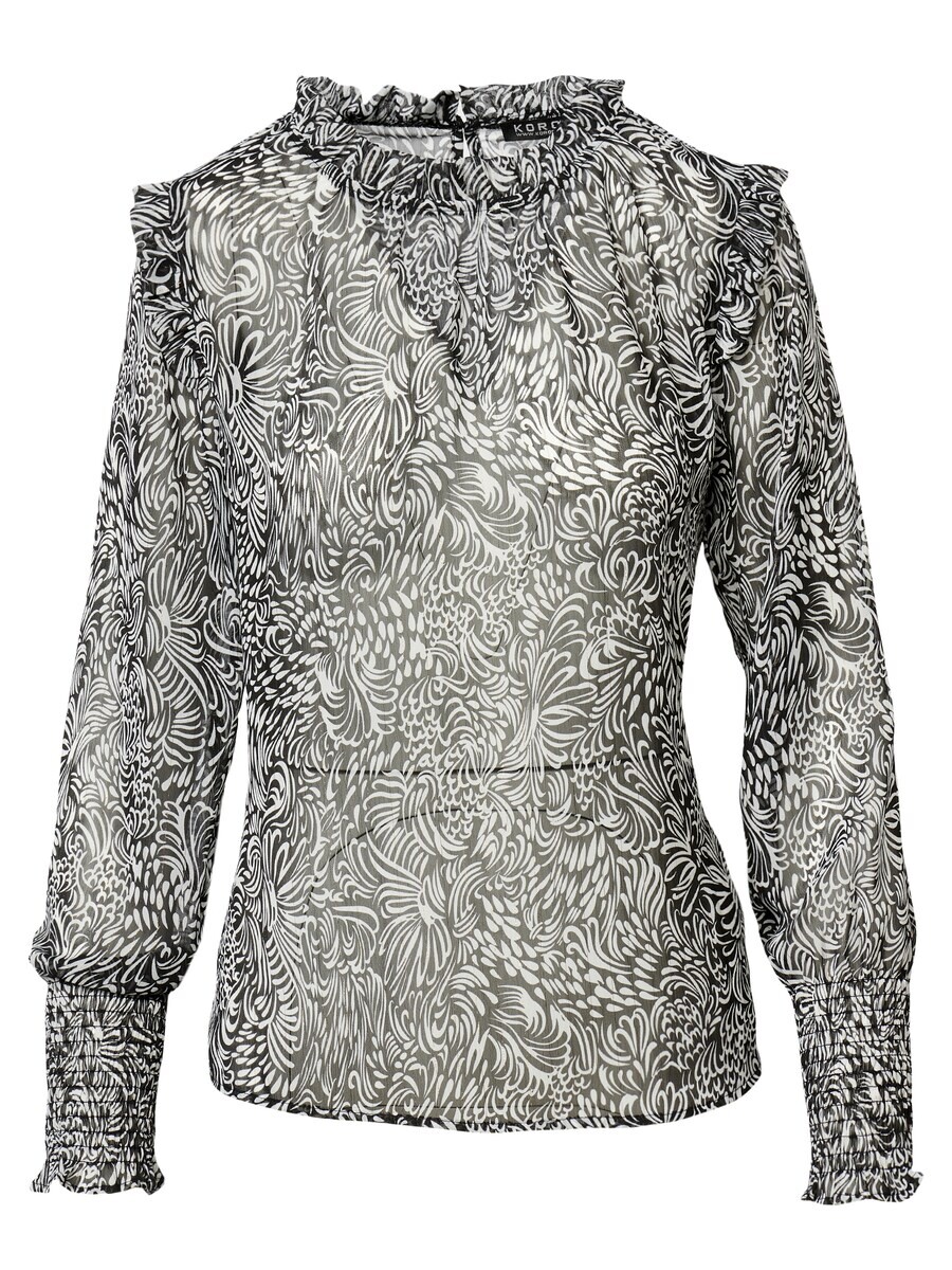 Блуза Koroshi, черный
Блуза Koroshi, черный