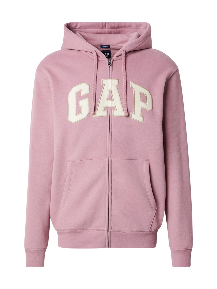 Толстовка с капюшоном на молнии GAP, лиловый
Толстовка с капюшоном на молнии GAP, лиловый