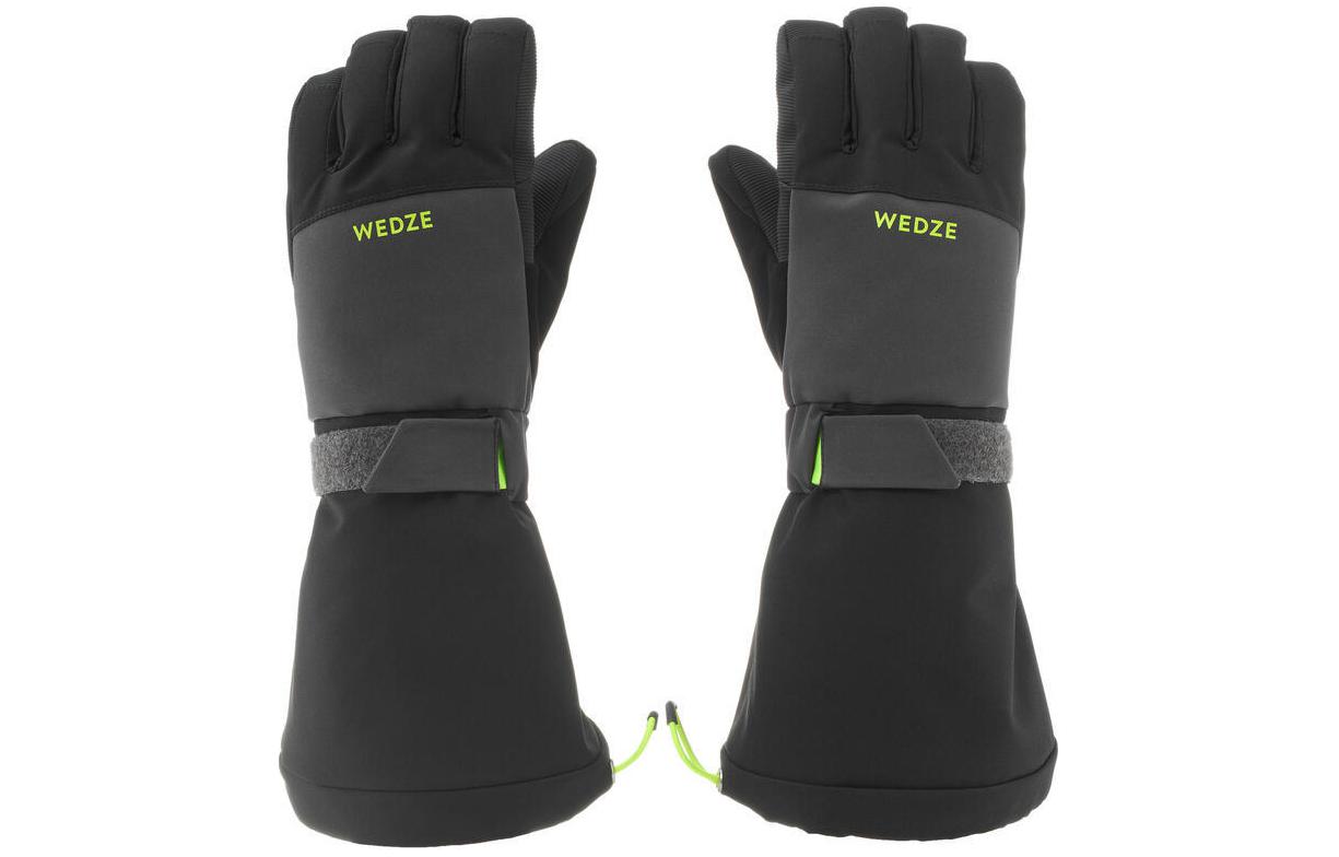 Унисекс лыжные перчатки DECATHLON, черный
Унисекс лыжные перчатки DECATHLON, черный