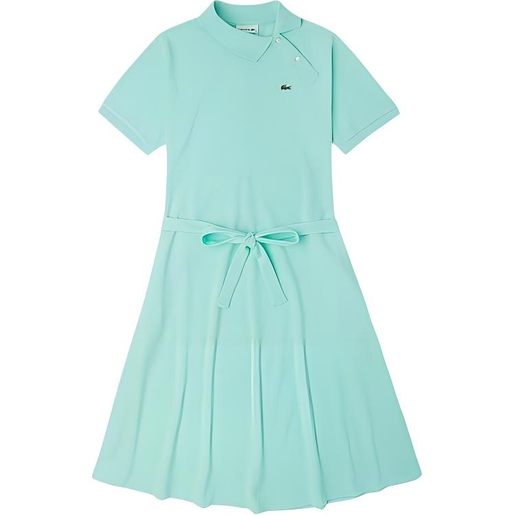 LACOSTE Женские платья с коротким рукавом Mint Green
LACOSTE Женские платья с коротким рукавом Mint Green