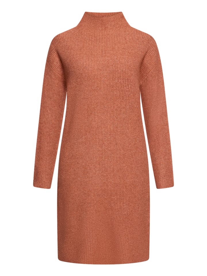 CARTOON Вязаное платье со стойкой и воротником-стойкой терракотового цвета
CARTOON Вязаное платье со стойкой и воротником-стойкой терракотового цвета