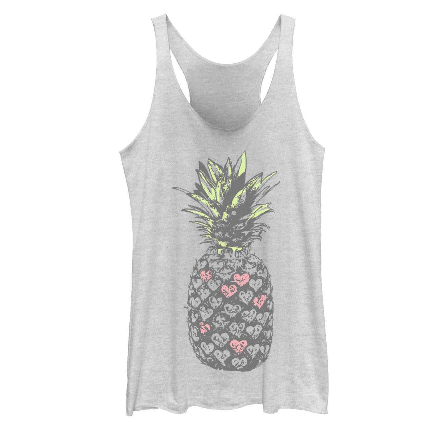 Майка с ананасом Pink Hearts для подростков
Майка с ананасом Pink Hearts для подростков