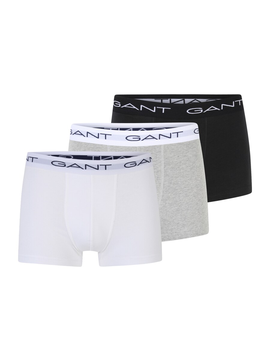 Боксеры GANT, mottled grey/Black/White
Боксеры GANT, mottled grey/Black/White