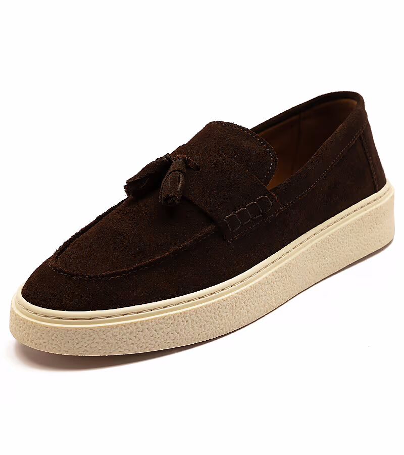 OFF THE HOOK 'RORY' Лоферы кисточки Повседневные туфли из замши без застежек 
OFF THE HOOK 'RORY' Лоферы кисточки Повседневные туфли из замши без застежек