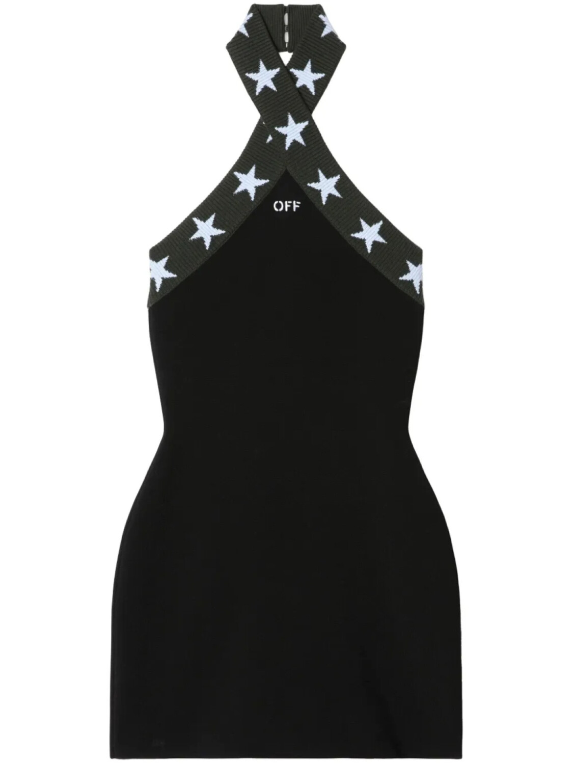 Off-White платье мини Star, черный
Off-White платье мини Star, черный