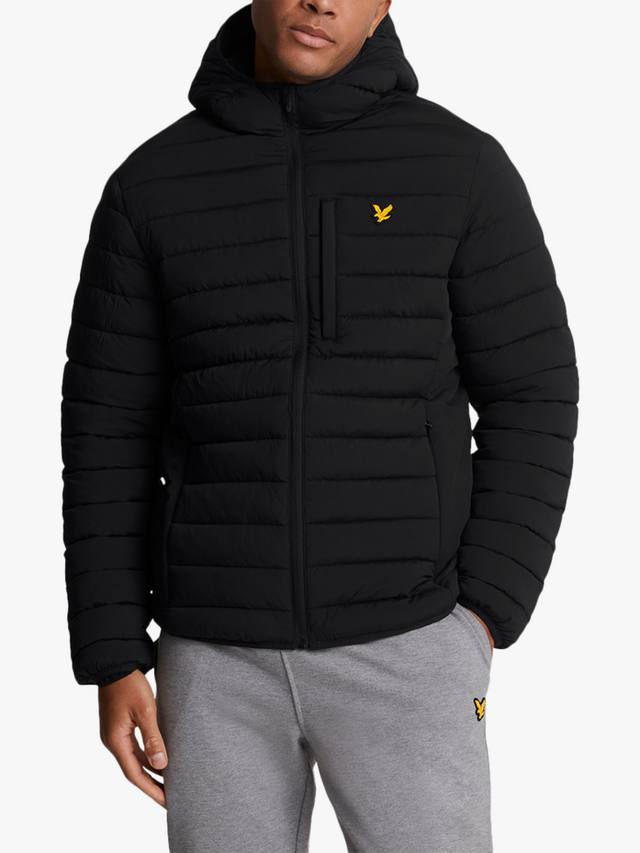 Эластичная легкая стеганая куртка Lyle & Scott, Z865 Jet Black
Эластичная легкая стеганая куртка Lyle & Scott, Z865 Jet Black