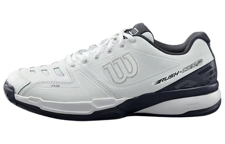 Теннисные туфли мужские низкие белые/черные Wilson
Теннисные туфли мужские низкие белые/черные Wilson