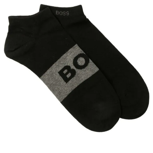 2 пары носков Boss, черный
2 пары носков Boss, черный