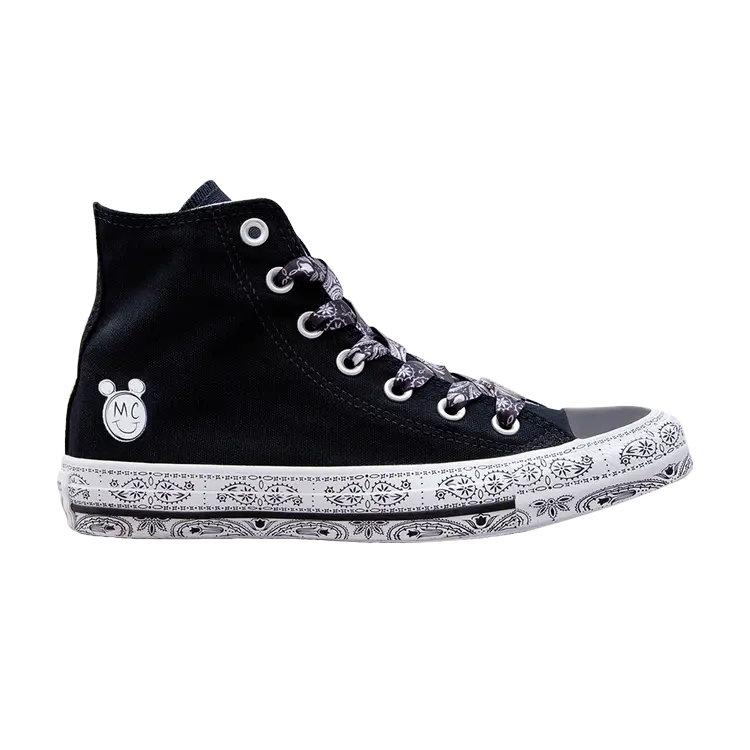 Кроссовки Converse Miley Cyrus x Chuck Taylor All Star Hi 'Black', черный
Кроссовки Converse Miley Cyrus x Chuck Taylor All Star Hi 'Black', черный